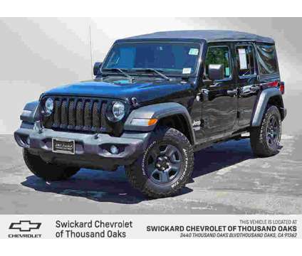 2018UsedJeepUsedWrangler UnlimitedUsed4x4 is a Black 2018 Jeep Wrangler Unlimited Car for Sale in Thousand Oaks CA