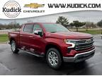 2024 Chevrolet Silverado 1500 Red, new