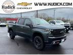 2021 Chevrolet Silverado 1500 Blue, 50K miles