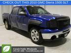 2010 GMC Sierra 1500 Blue, 213K miles