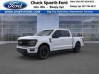 2024 Ford F-150 White, 20 miles