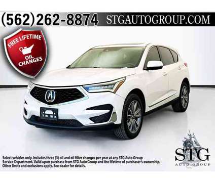 2020 Acura RDX Technology Package is a White 2020 Acura RDX Technology SUV in Bellflower CA
