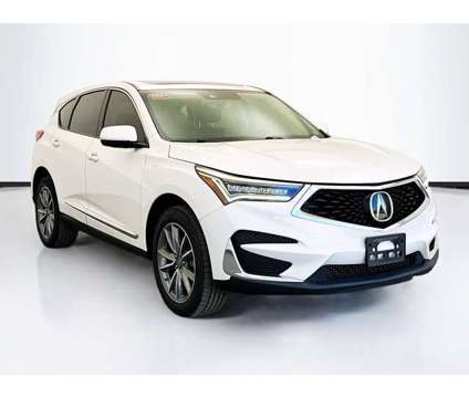 2020 Acura RDX Technology Package is a White 2020 Acura RDX Technology SUV in Montclair CA