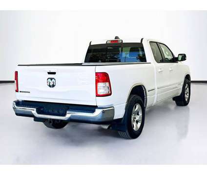 2021 Ram 1500 Big Horn/Lone Star is a White 2021 RAM 1500 Model Big Horn Car for Sale in Montclair CA