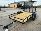 2024 Carry-On Trailers 5X8GW2K-13