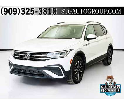 2023 Volkswagen Tiguan 2.0T S is a White 2023 Volkswagen Tiguan 2.0T SUV in Montclair CA