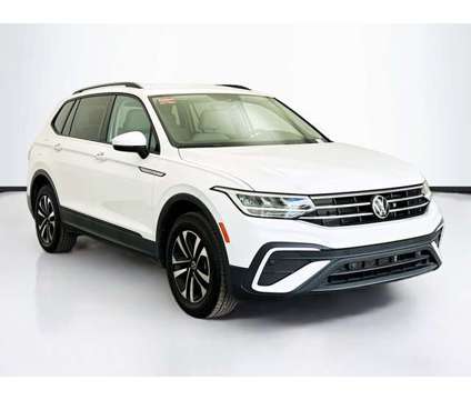 2023 Volkswagen Tiguan 2.0T S is a White 2023 Volkswagen Tiguan 2.0T SUV in Montclair CA