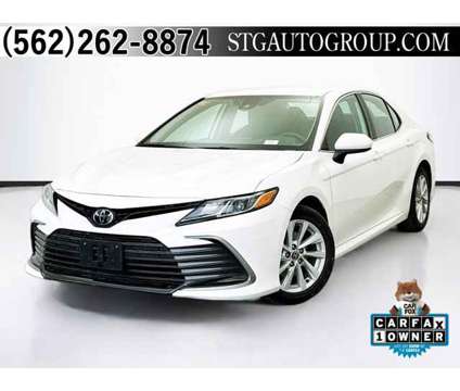 2022 Toyota Camry LE is a White 2022 Toyota Camry LE Sedan in Bellflower CA