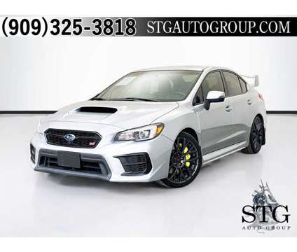 2019 Subaru WRX STi Limited is a Silver 2019 Subaru WRX Sedan in Montclair CA