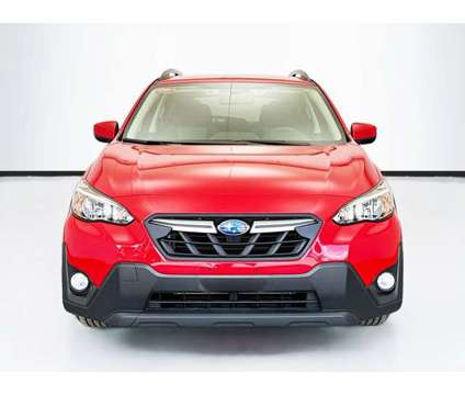 2021 Subaru Crosstrek Premium is a Red 2021 Subaru Crosstrek 2.0i SUV in Montclair CA