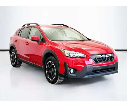 2021 Subaru Crosstrek Premium is a Red 2021 Subaru Crosstrek 2.0i SUV in Montclair CA