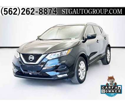 2022 Nissan Rogue Sport SV is a Black 2022 Nissan Rogue SV SUV in Bellflower CA
