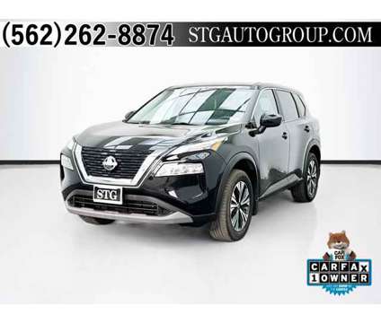 2023 Nissan Rogue SV is a Black 2023 Nissan Rogue SV SUV in Bellflower CA