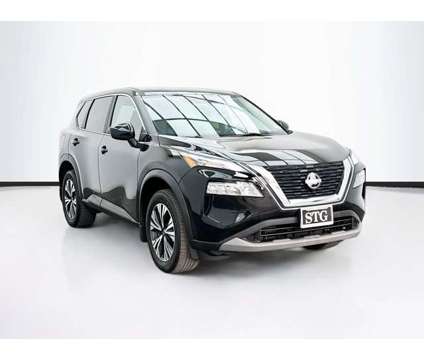 2023 Nissan Rogue SV is a Black 2023 Nissan Rogue SV SUV in Bellflower CA