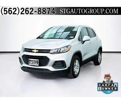 2022 Chevrolet Trax LS is a Silver 2022 Chevrolet Trax LS SUV in Bellflower CA