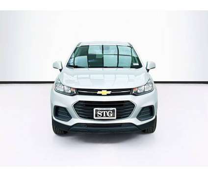 2022 Chevrolet Trax LS is a Silver 2022 Chevrolet Trax LS SUV in Bellflower CA