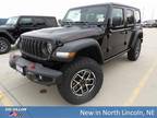 2024 Jeep Wrangler Black