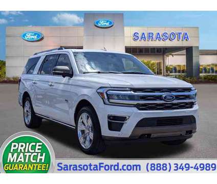 2024 Ford Expedition Max King Ranch is a White 2024 Ford Expedition Car for Sale in Sarasota FL