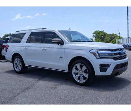 2024 Ford Expedition Max King Ranch is a White 2024 Ford Expedition Car for Sale in Sarasota FL