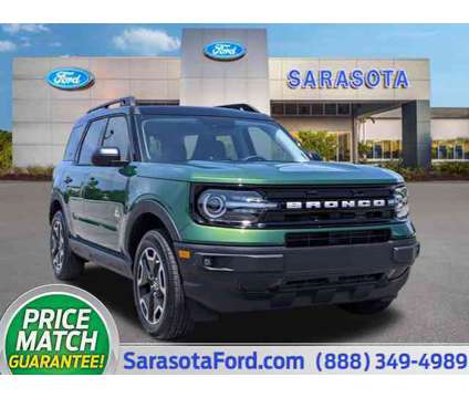 2024 Ford Bronco Sport Outer Banks is a Green 2024 Ford Bronco Car for Sale in Sarasota FL