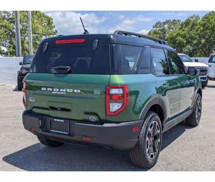 2024 Ford Bronco Sport Outer Banks is a Green 2024 Ford Bronco Car for Sale in Sarasota FL