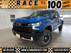 2022 Chevrolet Silverado 1500 Blue, 49K miles