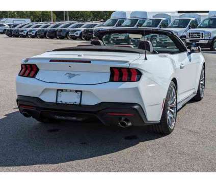 2024 Ford Mustang EcoBoost Premium is a White 2024 Ford Mustang EcoBoost Car for Sale in Sarasota FL