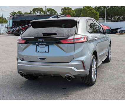 2024 Ford Edge Titanium is a Silver 2024 Ford Edge Titanium Car for Sale in Sarasota FL