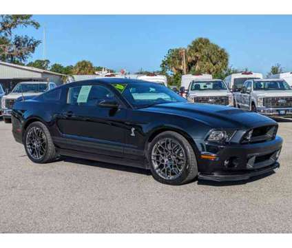 2013 Ford Mustang Shelby GT500 is a Black 2013 Ford Mustang Shelby GT500 Car for Sale in Sarasota FL