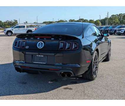 2013 Ford Mustang Shelby GT500 is a Black 2013 Ford Mustang Shelby GT500 Car for Sale in Sarasota FL