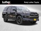 2021 Toyota 4Runner Black, 58K miles