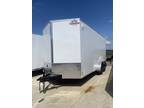 2024 Cargo Mate E-Series 7X16 Enclosed Cargo Trailer