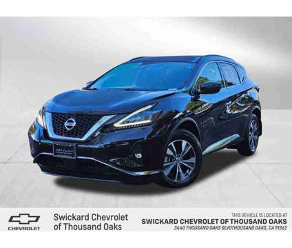 2021UsedNissanUsedMuranoUsedFWD is a Black 2021 Nissan Murano Car for Sale in Thousand Oaks CA