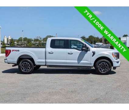 2022 Ford F-150 XLT is a White 2022 Ford F-150 XLT Car for Sale in Sarasota FL