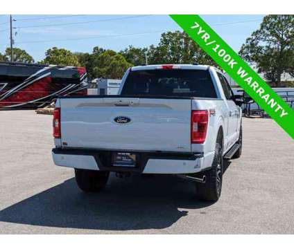 2022 Ford F-150 XLT is a White 2022 Ford F-150 XLT Car for Sale in Sarasota FL