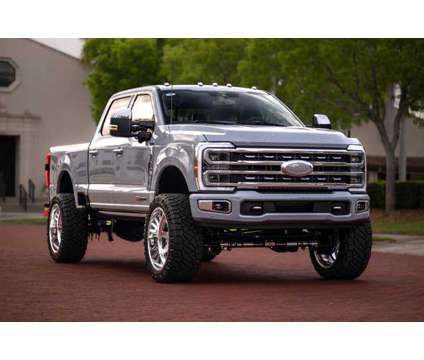 2024 Ford Super Duty F-250 SRW Platinum is a Grey 2024 Ford Car for Sale in Sarasota FL