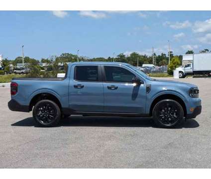2024 Ford Maverick XLT is a Blue, Grey 2024 Ford Maverick Car for Sale in Sarasota FL