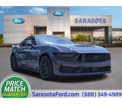 2024 Ford Mustang Dark Horse is a Blue 2024 Ford Mustang Car for Sale in Sarasota FL