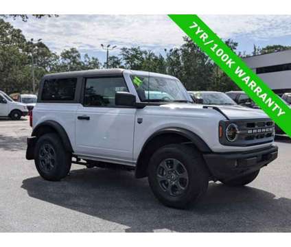 2021 Ford Bronco Big Bend is a White 2021 Ford Bronco Car for Sale in Sarasota FL