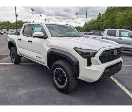 2024 Toyota Tacoma TRD Off-Road is a Silver 2024 Toyota Tacoma TRD Off Road Car for Sale in Wilkes Barre PA