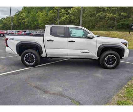 2024 Toyota Tacoma TRD Off-Road is a Silver 2024 Toyota Tacoma TRD Off Road Car for Sale in Wilkes Barre PA