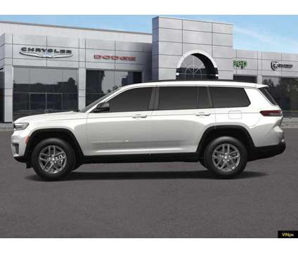 2024 Jeep Grand Cherokee L Laredo is a White 2024 Jeep grand cherokee Car for Sale in Wilkes Barre PA