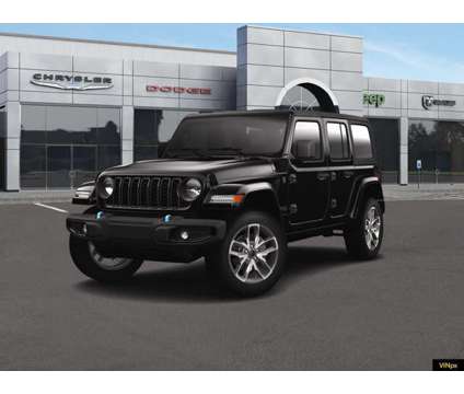 2024 Jeep Wrangler Sport S 4xe is a Black 2024 Jeep Wrangler Sport Car for Sale in Wilkes Barre PA