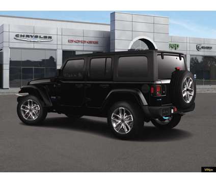 2024 Jeep Wrangler Sport S 4xe is a Black 2024 Jeep Wrangler Sport Car for Sale in Wilkes Barre PA