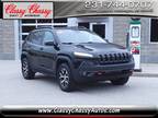 2016 Jeep Cherokee Black, 108K miles