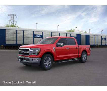 2024 Ford F-150 LARIAT is a Red 2024 Ford F-150 Lariat Car for Sale in Winder GA