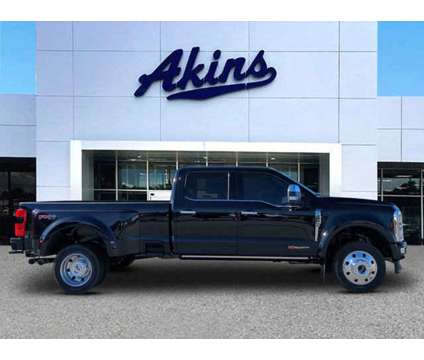 2024 Ford Super Duty F-450 DRW Limited is a Black 2024 Ford Car for Sale in Winder GA
