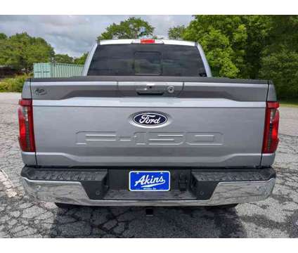 2024 Ford F-150 XLT is a Silver 2024 Ford F-150 XLT Car for Sale in Winder GA