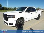 2025 RAM 1500 White