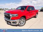 2025 RAM 1500 Red